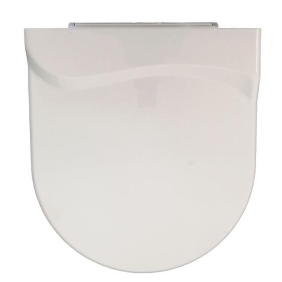 Imagem de Tampa Sanitario Calypso PP Resistente Branco