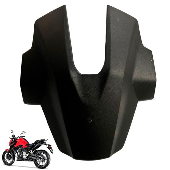 Imagem de Tampa Suporte Para-lama Traseiro Cb 300 Twister 2023 2024 Original Honda