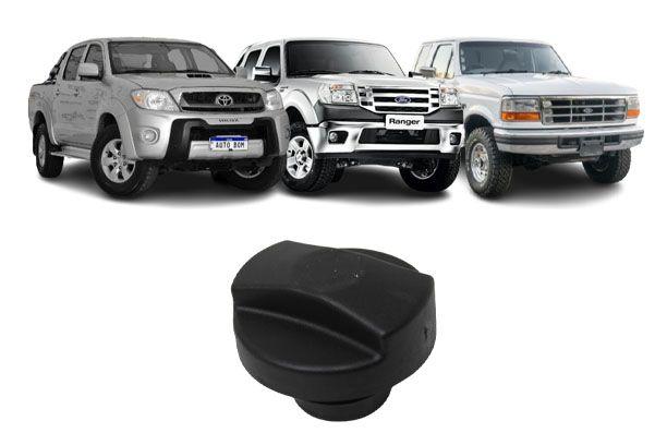 Imagem de Tampa tanque combustivel f-250/ranger/hilux .../04/ pajero 93/.../ frontier 01/07