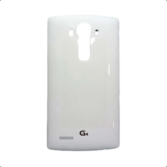 Imagem de Tampa Traseira Acq87865353 Celular Lg G4 Lgh815P Branco