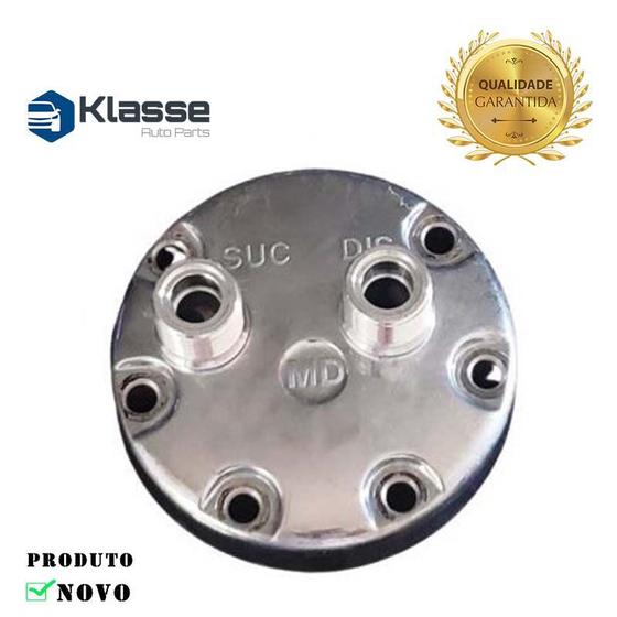 Tampa Traseira Ar Condicionado 7H15 Tector / 9790 /Trator TM KLASSE