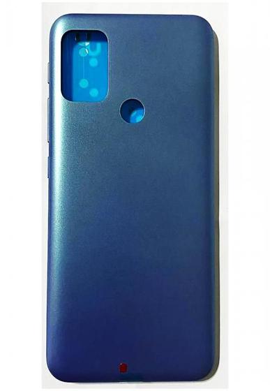 Imagem de Tampa Traseira Back Moto G20 AZUL Xt2128 Autorizada Motorola