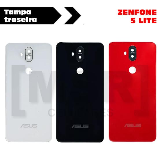 Imagem de Tampa traseira celular ASUS modelo ZENFONE 5 LITE