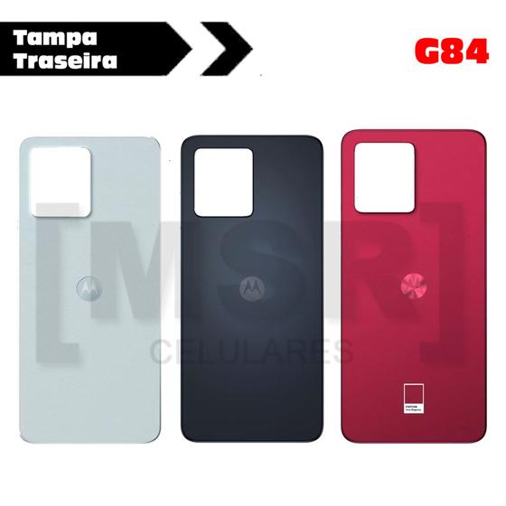 Imagem de Tampa traseira celular MOTOROLA modelo G84
