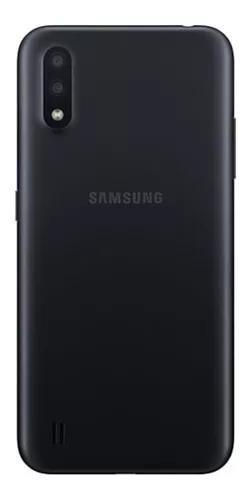 Imagem de Tampa Traseira Compatível Smartphone Celular Samsung Galaxy A01
