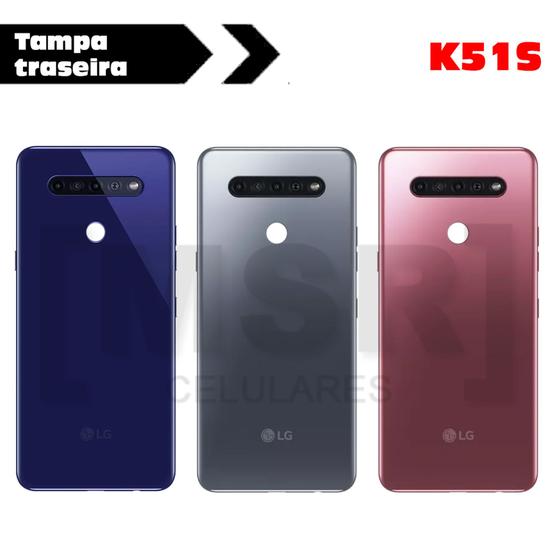 Imagem de Tampa traseira ORIGINAL celular LG modelo K51S