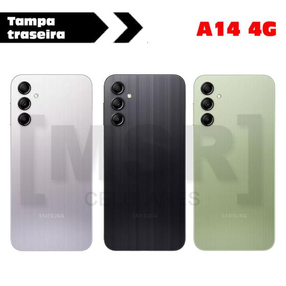 Imagem de Tampa traserira celular SAMSUNG modelo A14 4G