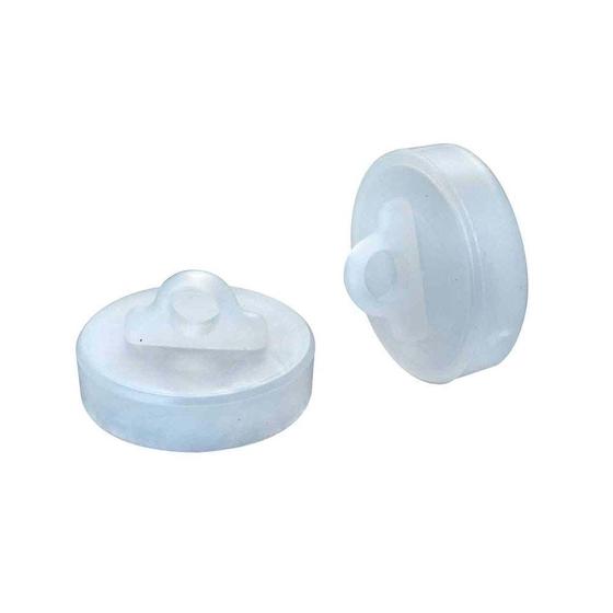Tampa válvula de escoamento para tanque 1.1/4" cromada Esteves Menor preço em Tampa válvula de escoamento para tanque 1.1/4" cromada Esteves