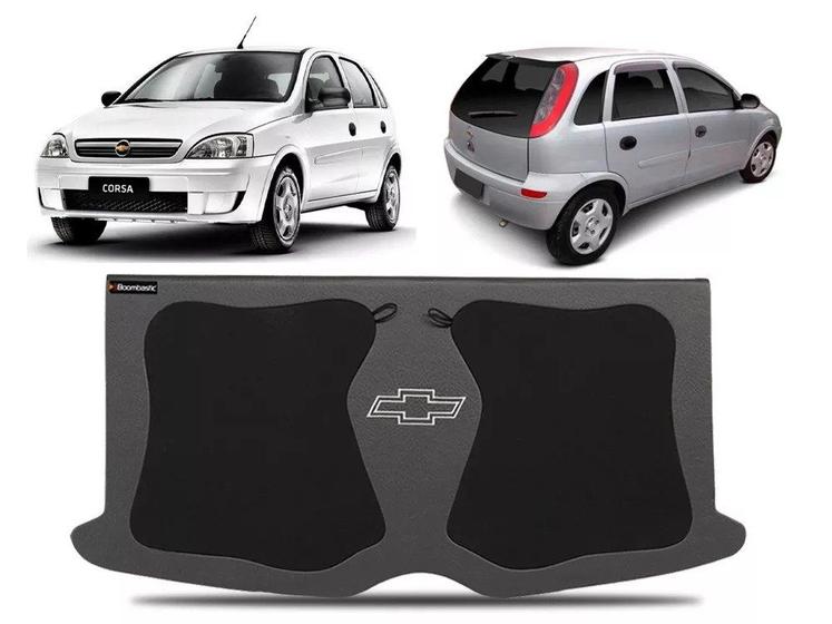 Tampão Bagagito Porta-malas Gm Corsa Hatch 4 Portas 2002 a 2012 para 2 ...