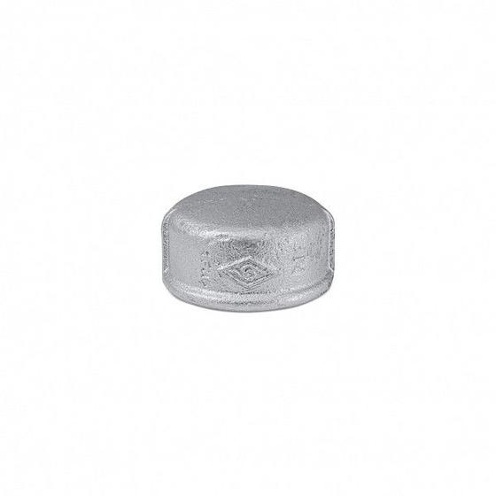 Imagem de Tampao (Cap) Galvanizado 3/4" Segurimax