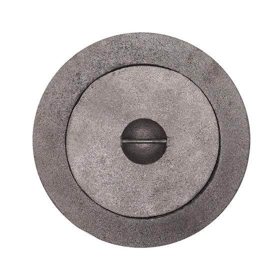 Tampão Com Argola 17,3 Cm Para Chapa Fogão A Lenha - FUNDIÇÃO IPÊ Imagem de Tampão Com Argola 17,3 Cm Para Chapa Fogão A Lenha