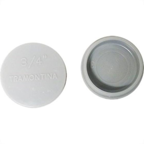 Imagem de Tampao Condulete Multi Tramontina 3/4''  - Kit C/100