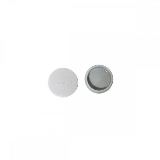 Imagem de Tampao Condulete Multi Tramontina 3/4'' - Kit C/100