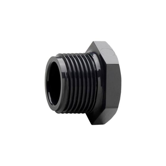 Imagem de Tampão Macho Plug Rosca Em Pvc-U 1/4'' Bsp