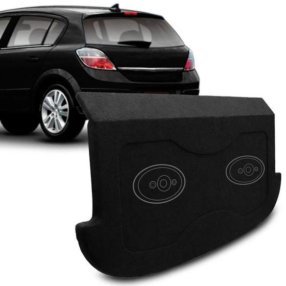 Tampão Porta Malas Vectra GT GTX 2008 2009 2010 2011 Carpete Preto Furos Alto Falante 6x9 Bagagito Menor preço em Tampão Porta Malas Vectra GT GTX 2008 2009 2010 2011 Carpete Preto Furos Alto Falante 6x9 Bagagito