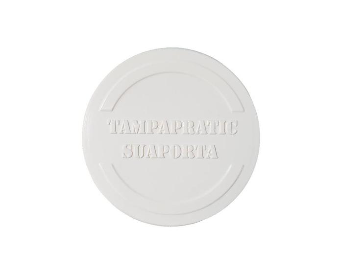 Imagem de Tampão tampa com encaixe para Cano PVC 100mm - Tampapratic