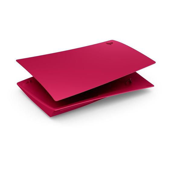 Tampas de Console PlayStation 5, Cosmic Red - 1000029750 Menor preço em Tampas de Console PlayStation 5, Cosmic Red - 1000029750