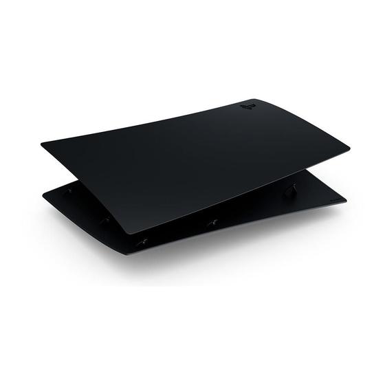 Tampas de Console PlayStation 5 Edição Digital, Midnight Black - 1000029752 Menor preço em Tampas de Console PlayStation 5 Edição Digital, Midnight Black - 1000029752