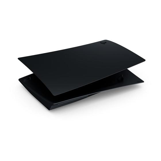 Tampas de Console PlayStation 5, Midnight Black - 1000029754 Menor preço em Tampas de Console PlayStation 5, Midnight Black - 1000029754