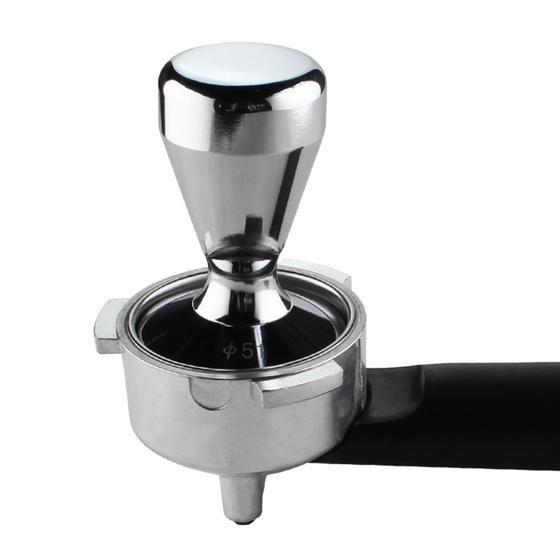 Imagem de Tamper Compactador De Café Expresso Em Inox 51 Mm