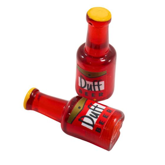 Imagem de Tampinha Pino Bico De Pneu Carro Moto E Bike Duff Beer