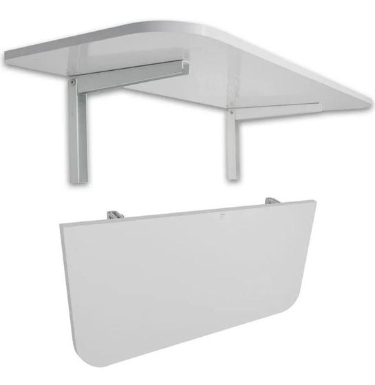 Imagem de Tampo Mesa Dobravel De Parede Compacta Moderna Multiuso - Estilo e Funcionalidade para Seu Espaço  AJLstore
