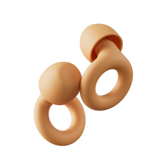 Imagem de Tampões de ouvido Loop Quiet 2, ultra-confortáveis, reutilizáveis, com ruído de 24 dB (SNR)