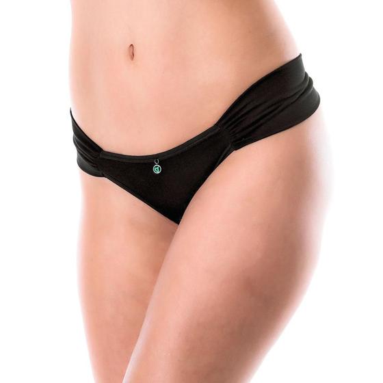 Imagem de Tanga Com Laterais Drapeadas Love Secret 85504 Lenzing Modal