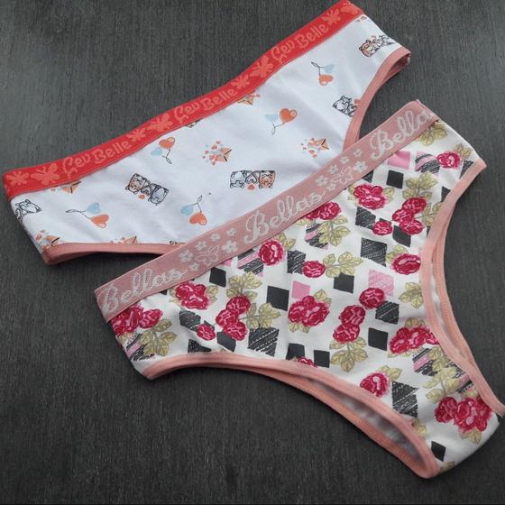 Imagem de Tanga Cotton Estampada - C3684