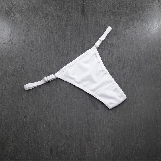 Imagem de Tanga Fio Duplo com Regulagem Lateral
