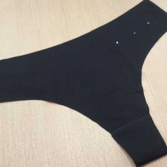 Imagem de Tanga Fio Laser sem Costura Dry Fit