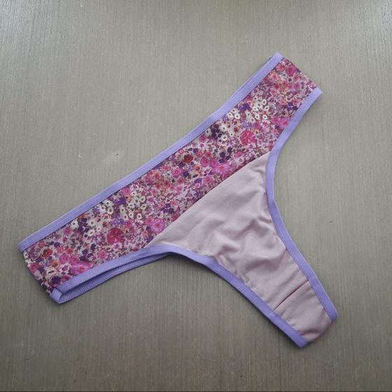 Imagem de Tanga Lili Cós Estampado - C3873