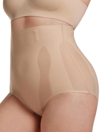 Imagem de Tanga Shapewear Tummy Control Momcozy para mulheres nuas