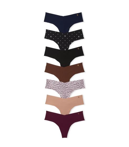 Imagem de Tanga Victoria's Secret No Show - Multicolorida