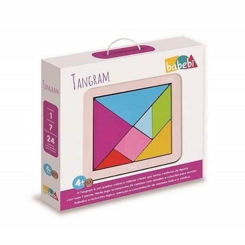 Imagem de Tangram Grandão, Da Babebi - Cód. 6059