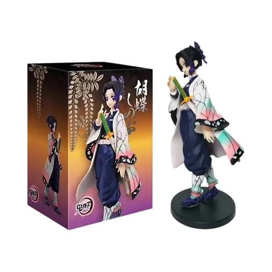 Imagem de Tanjiro Nezuko Zenitsu Inosuke Demon Slayer Anime Figuras De Ação Kimetsu No Yaiba Boneca Modelo