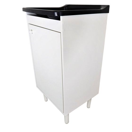 Tanque 22L Com Gabinete 46cm 1 Porta + Sifão Entregue Montado é boa?