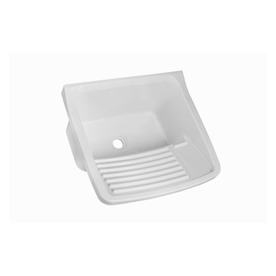 Imagem de Tanque astra plastico 22l para lavar roupa cor branco