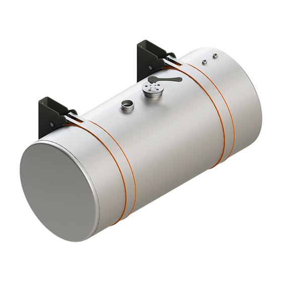 Imagem de TANQUE Combustível INOX PLUS LATERAL 470 L  680mm X 1330mm