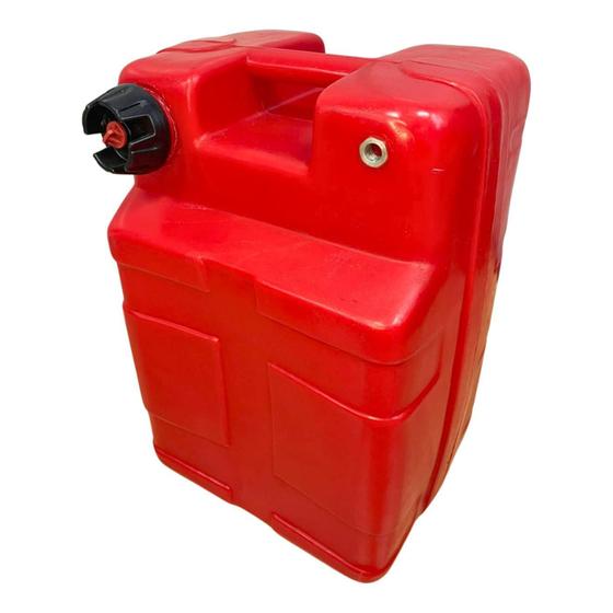 Tanque De Combustível 30 Litros Vermelho Vertical Menor preço em Tanque De Combustível 30 Litros Vermelho Vertical