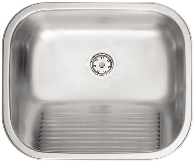 Imagem de Tanque de Encaixe Hera 30 L em Aço Inox Acetinado 50x40 cm Tramontina 94400/107