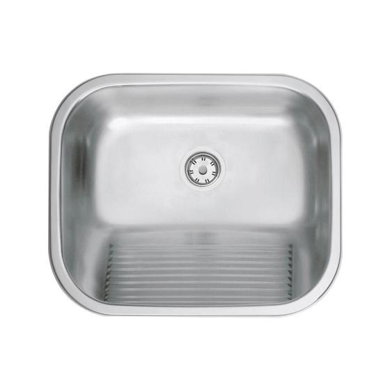 Imagem de Tanque de Encaixe Para Embutir Hera 34l em Aço Inox Acetinado 50x40 - Tramontina 94400107