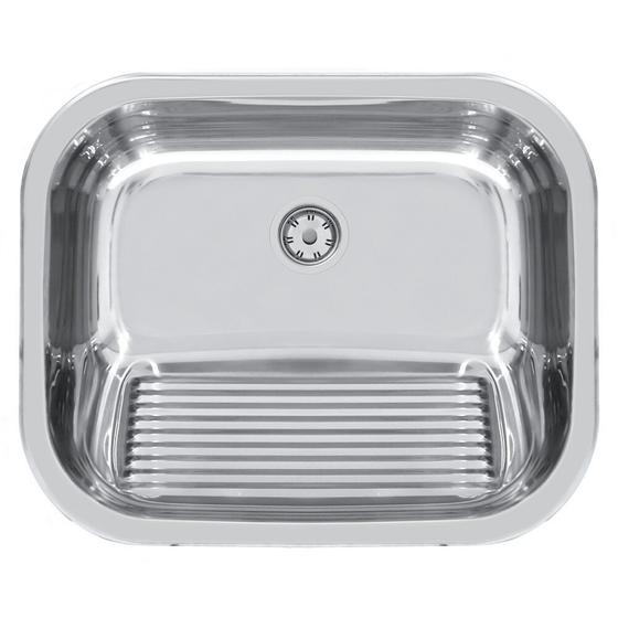 Tanque de Inox Monobloco com Válvula Polido 30L Tramontina Menor preço em Tanque de Inox Monobloco com Válvula Polido 30L Tramontina
