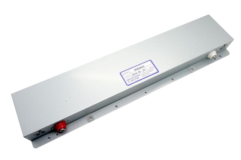 Tanque de Reverb Longo com 3 Molas 9FB2A1C Accutronics & Belton