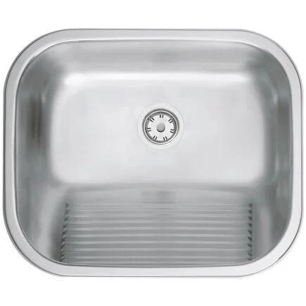 Imagem de Tanque Encaixe 50X40cm Inox Acetinado - Tramontina