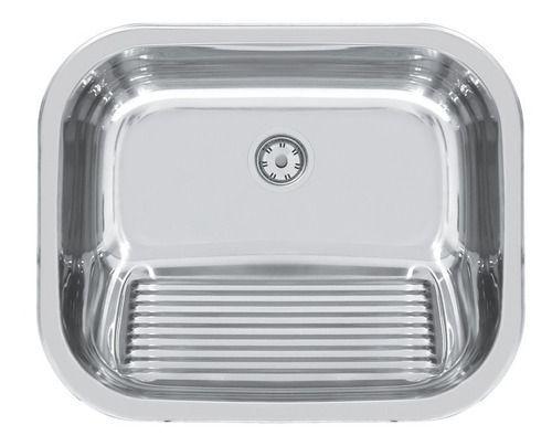 Tanque Encaixe Inox 50x40 Polido 27l Tramontina 94400407 Menor preço em Tanque Encaixe Inox 50x40 Polido 27l Tramontina 94400407