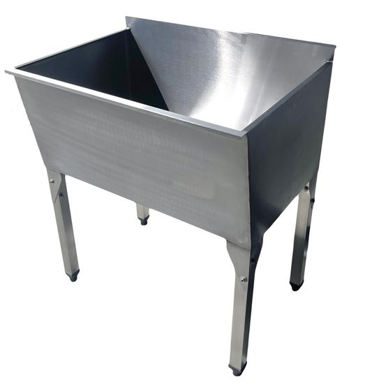 Tanque Industrial Aço Inox 75x54cm Floripa Inox Menor preço em Tanque Industrial Aço Inox 75x54cm Floripa Inox