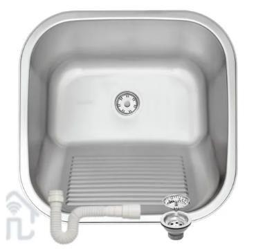 Imagem de Tanque Inox 40 Tramontina Hera 25L Acetinado Ref: 94403/107 C/Sif