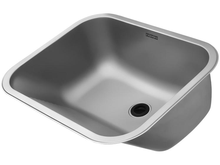 Tanque Inox de Embutir e Sobrepor Franke 32L Menor preço em Tanque Inox de Embutir e Sobrepor Franke 32L