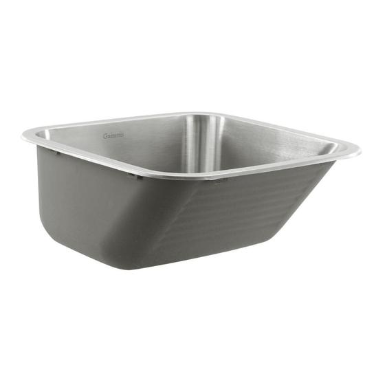 Tanque Lavanderia em Inox Sobrepor ou Embutir Guimmis.casa é ruim? Tanque Lavanderia em Inox Sobrepor ou Embutir Guimmis.casa é boa?